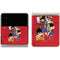 Dragon Ball Z Goku Vs Vegeta Galaxy Z Flip3 5G Skin